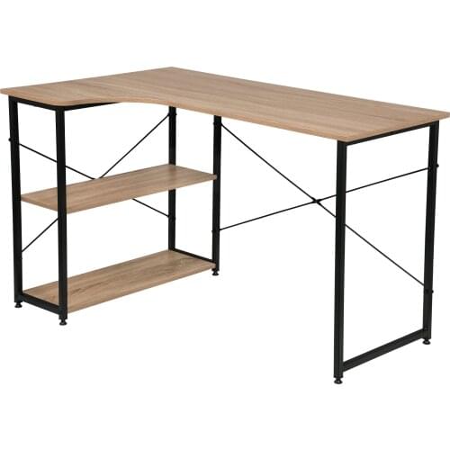 Computer Desk PC Desk Office Table Work Table with Bookshelf for Home Office Modern Writing Study Table Supplies Workstation