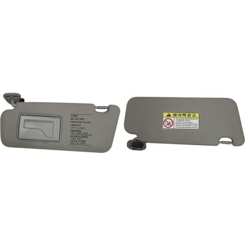 Sun Visor with Cosmetic Mirror for Hyundai I30Cw 2008-11 I30 FD 2007-2012 852012L020TX