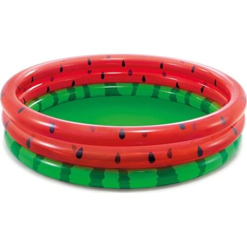 Family Baby Inflatable Swimming Pool Watermelon Round PVC Children Kids Shower Bathtub Water Play Swim Pool Toy Toddler Games