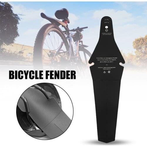 Hot Bike Mudguards Detachable Easy to Assemble Lightweight Portable Prevent Mud Splashing Riding Accessories N66