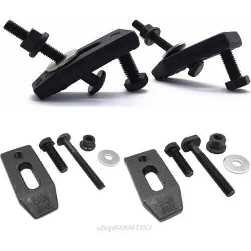 M8/M10 Milling Engraving Machine Parts Pressure Plate Clamp Fixture Plate for T-slot Working Table M25 21 Dropshipping