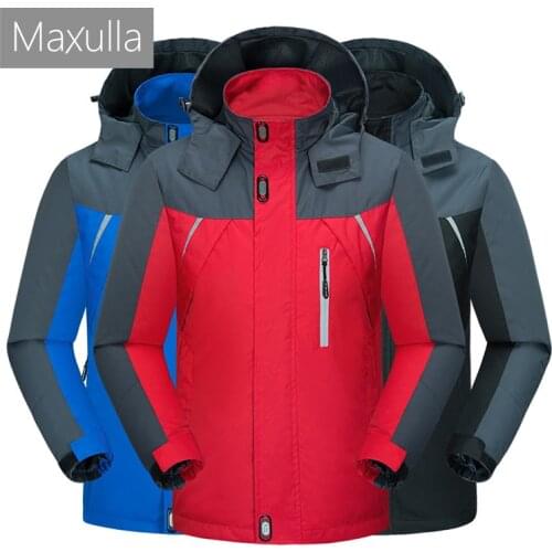 Maxulla Men's Windbreakers