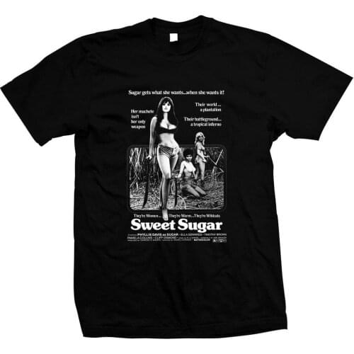 Sweet Sugar Phyllis Elizabeth Davis Hand screened pre shrunk 100% cotton t shirt