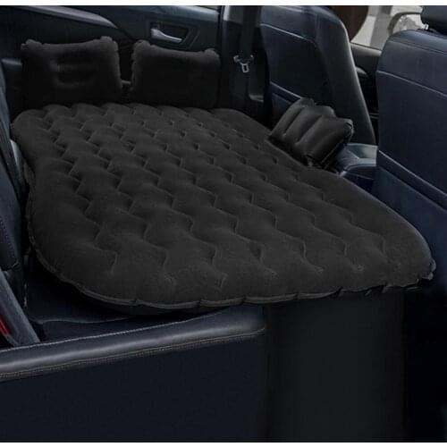 Multifunction Air Mattress Car Inflatable Mattress SUV Special Air Bed Car Back Seat Travel Bed With Pillows Car Bed For Camping