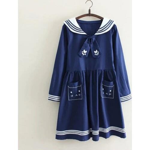 MoriAlice Long Sleeve Summer Dresses