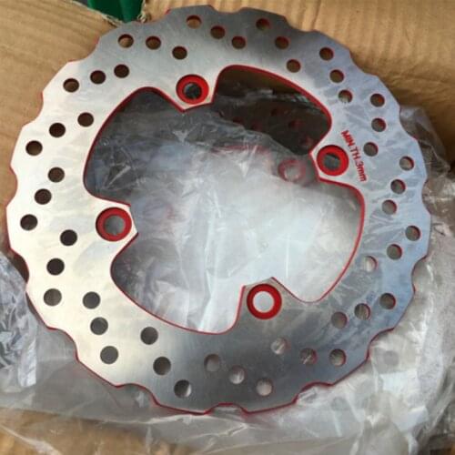 Motorcycle Rear Brake Disc Disk Rotor For CFMOTO CF150NK CF150-3 CF250NK CF250SR CF MOTO 150NK 250NK 250SR 150-3