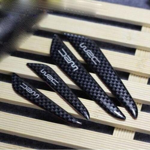 Car Door Scuff Sticker WRC Bumper Stripe For INFINITI EX FX JX QX X25 EX35 FX G25 G35 G37 ESQ QX50 QX60 QX70 QX80 Q50 Q60 Q70