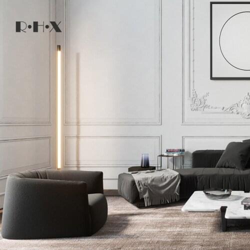 Living Room Sofa Floor Lamp Minimalist Originality Light Luxurious Arts Northern Europe Bedroom Personality Marble Floor Lamp