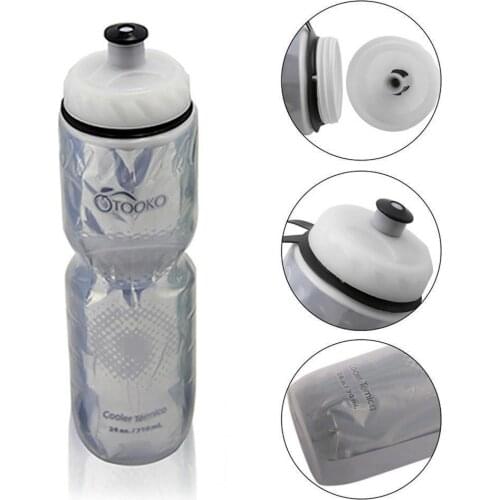 Outdoor Bottle Wide Mouth Insulated Bike Riding Accessory 710ml Sport Cup Outdoor Activities Insulated Water Bottle Water Bottle