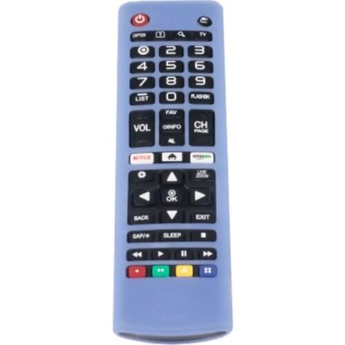 2021 New Shockproof Remote Control Case Silicone Protective Cover for L-G AKB74915305 AKB75095307 AKB75375604 TV Remote