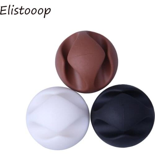 New Mouse Wire Holder Desk Use Cable Cable Organizer Cable Holder Management Charger Holder Cable Winder