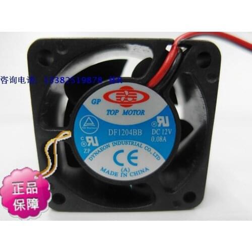 NEW topmotor df1204bb dc12v 4cm 0.08a 4020 ball bearing cooling fan