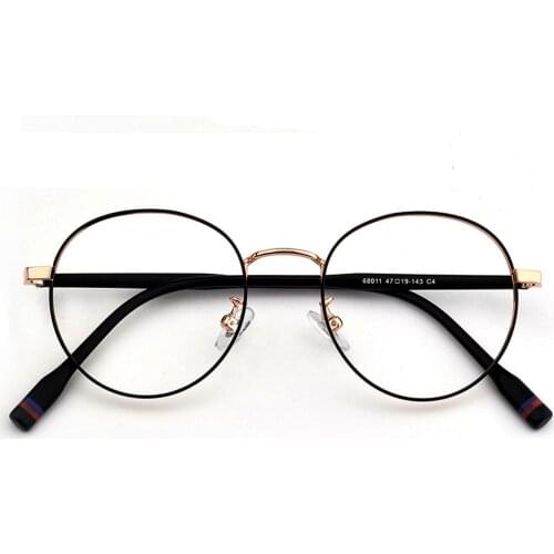 Fashion Retro Fullrim Round Frame Anti Blu Light Ultralight Reading Glasses Modern Men Women+1.0 +1.5 +1.75 +2.0 +2.5 +3 +3.5 +4