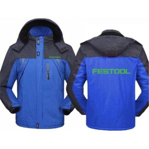 Mountaineering clothes FESTOOL autumn and winter 2021 Men hoodie sweatshirt mans Logo printing fashion Cold protectio d
