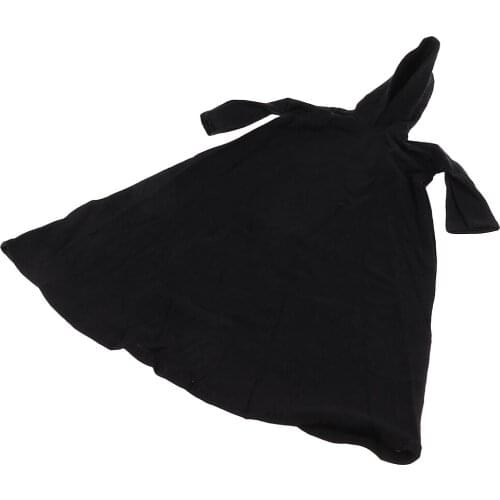 1/6 Scale Clothes Black Cloak for 12'' Very /Hot Plus/ Figures