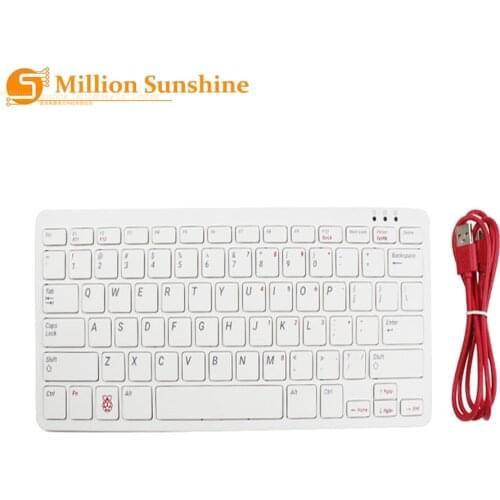 Raspberry Pi 4B Official Keyboard and Mouse For Raspberry Pi 4B / Raspberry Pi 3B / Raspberry Pi 3B+(Plus) RPI189