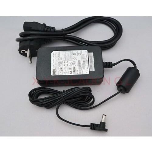 1PCS Original 48V 0.38A Adapter AC Power Supply for cisco CP-PWR-CUBE-3 PSA18U-480 341-0081-02 +AC Cable Free Shopping