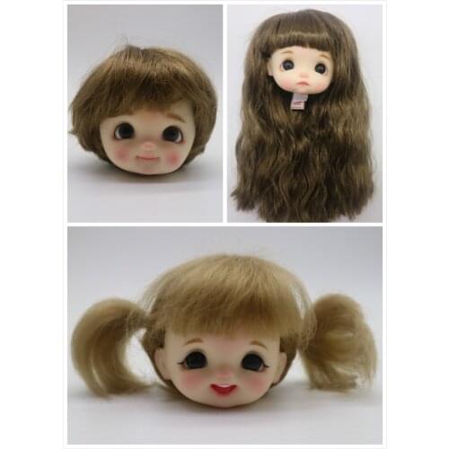 OB doll wig suitable for OB 11cm dolls STO doll