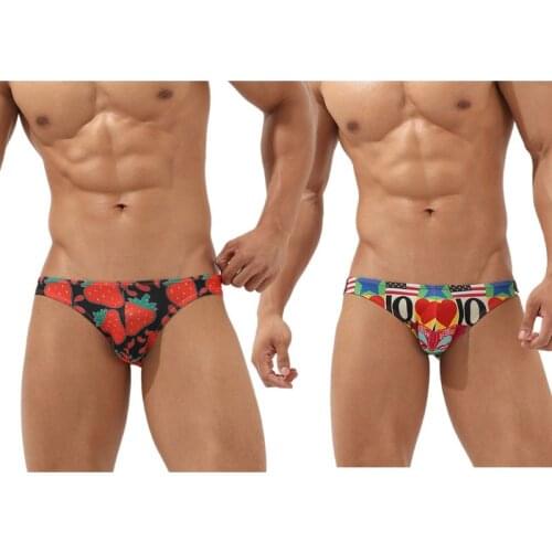 Low Waist Sexy Men Swimwear Swim Men Swimming Briefs Beachwear Bikini Surfing Men Swimsuits