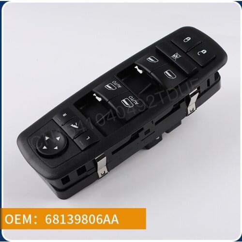 Suitable for Dodge Coolway/Chrysler 300C Left Front Lifter Switch 68139806AA Auto Parts