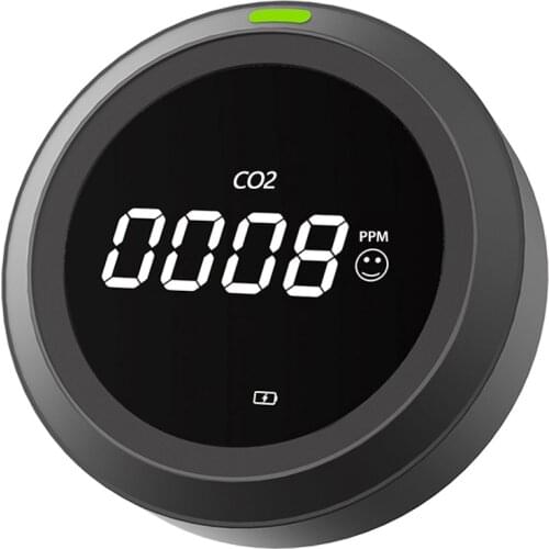 PTH-4 Air Quality Tester Gas Detector CO2 Meter CO2 Sensor High Sensitive Carbon Dioxide Detector Sensor Tester USB Intelligent