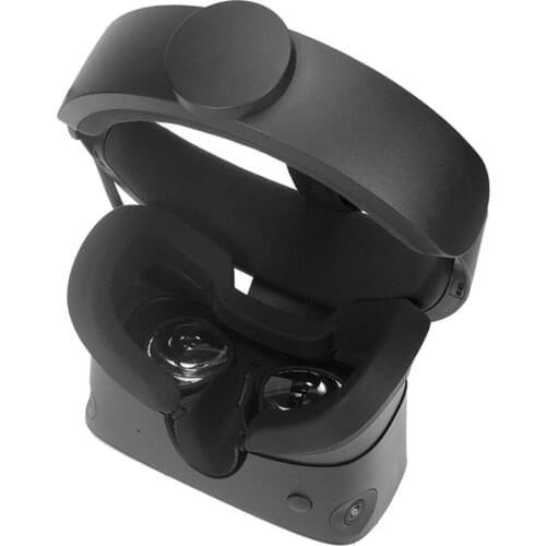 Silicone Breathable Eye Mask Cover for Oculus Rift S VR Headset Accessories Face Cover Case Eye Mask Pad for Oculus Rift S