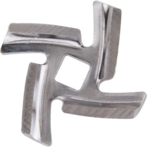 Meat Grinder Replacement Blade & 8mm Inner Hole Fit For MGB-Series Meat Grinder