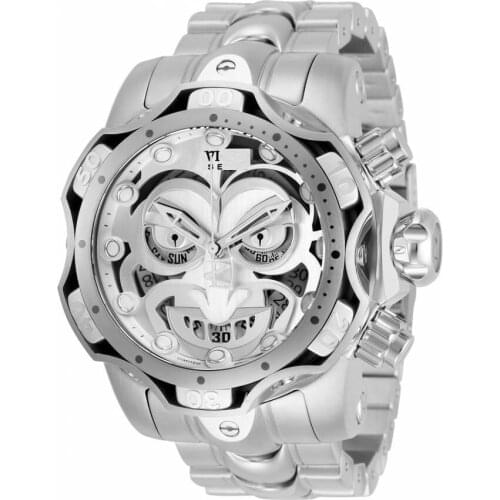 Top Quality Invincible Undefeated DC JOKER Wristwatch Analog Men Fashion Business Quartz Watch Reloj Hombres Dropshipping