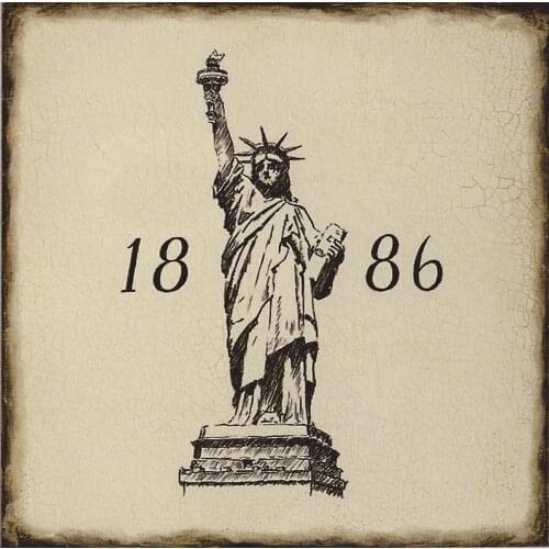 XIAOLANG Retro Wall Paintings