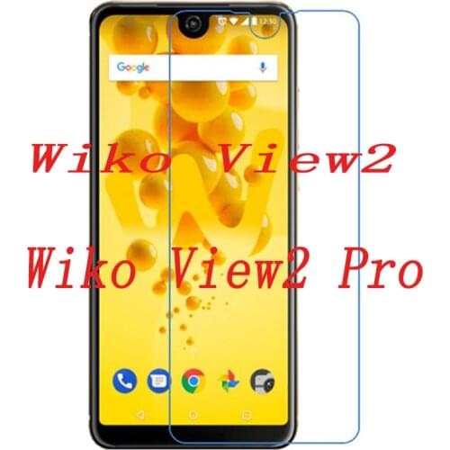 Smartphone Tempered Glass for Wiko View2 / View2 View 2 PRO Explosion-proof Protective Film Screen Protector cover phone