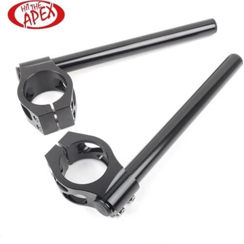 50mm CNC Aluminium Alloy Motorcycle Clip-on Handlebar Handle Bar For Honda CBR929RR CBR RR929 CBR954RR CBR RR954