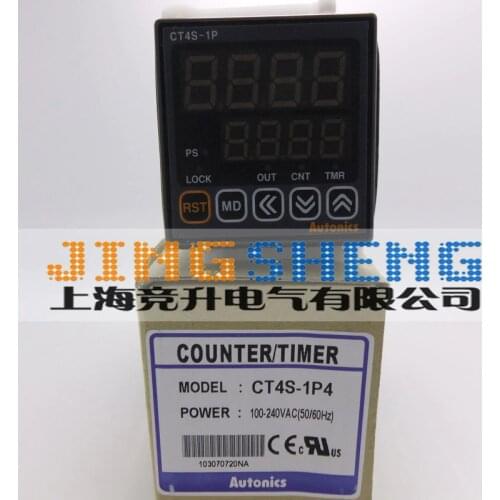 100% New Original AUTONICS Counter CT4S (CT4S-1P4)