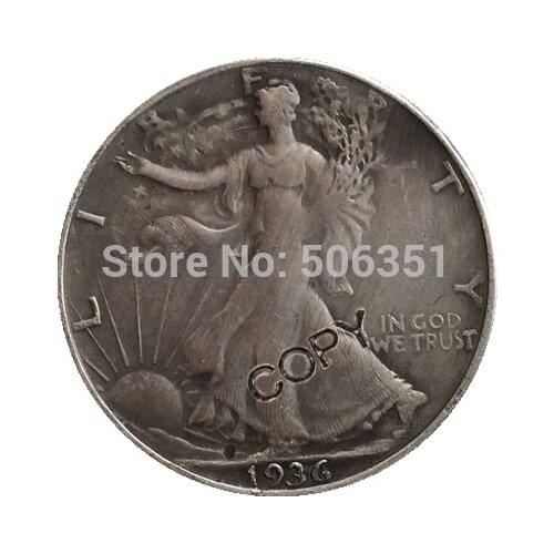 1936-S Walking Liberty Half Dollar COPY COINS