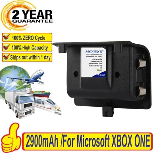 Top Brand 100% New 2900mAh Battery for Microsoft XBOX ONE Wireless Controller gamepad Charging Joypad Batteries + free gfit