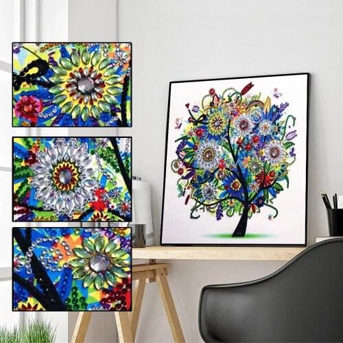 Diamond painting is the most popular DIY craft at the moment, which will add fun to your life. Just hang it on the wall and it w