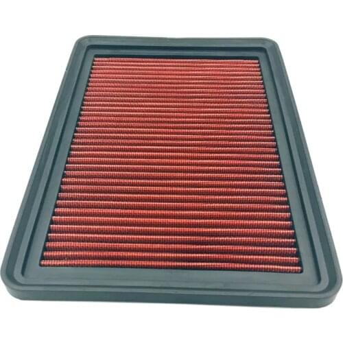 High Flow Car Air Filter For VW GOLF r 5 6 TOURAN TIGUAN SHARAN SCIROCCO PASSAT JETTA CC Sagitar Red Air Filter Sportster
