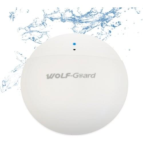 Tuya APP Wireless WIFI Water Leakage Immerge Detector Home Security Alarm Sensor