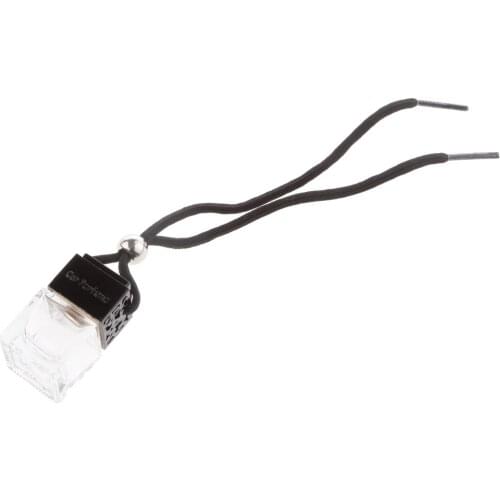 Crystal Bottle Car Hanging Decoration Home Interior Pendant Diffuser Jar Sprayer 14-set