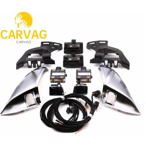 USE FOR NEW Audi Q5 Q7 4M LANE CHANGE SIDE ASSIST SYSTEM Blind Spot Assist SET UPDATE KIT