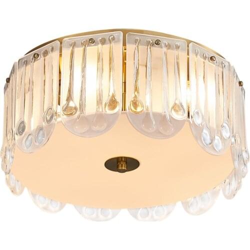 Master Bedroom Lamp Post-modern Ceiling Lamp Warm And Romantic Small Living Room Lamp Light Luxury Home Interior Lamp