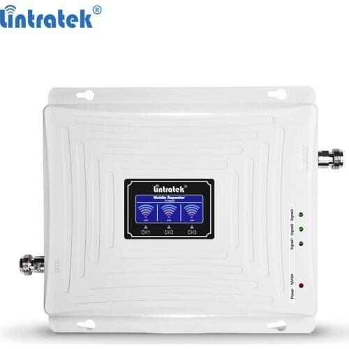 Lintratek Network Booster 4G 1800 2600 Internet Repeater LTE Amplifier GSM 900 Voice Signal for MTS TELE 2 Megafon Beeline