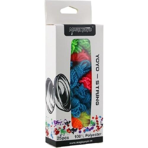 MAGICYOYO STRING 25pcs/BOX 7 COLORS FOR AVAILABLE