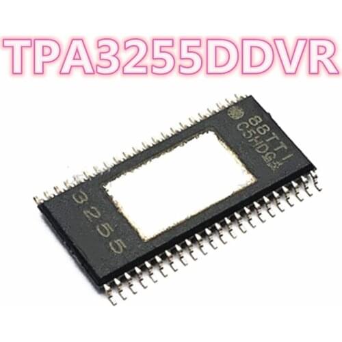 1PCS-5PCS/LOT TPA3255DDVR HTSSOP-44 TPA3255 HTSSOP44 3255 Class D audio amplifier chip New original Free shipping