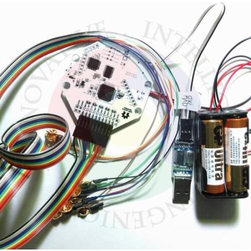 OpenBCI V3 Open Source Arduino EEG Brainwave Module-8 or 16 Channels-official Wired Version