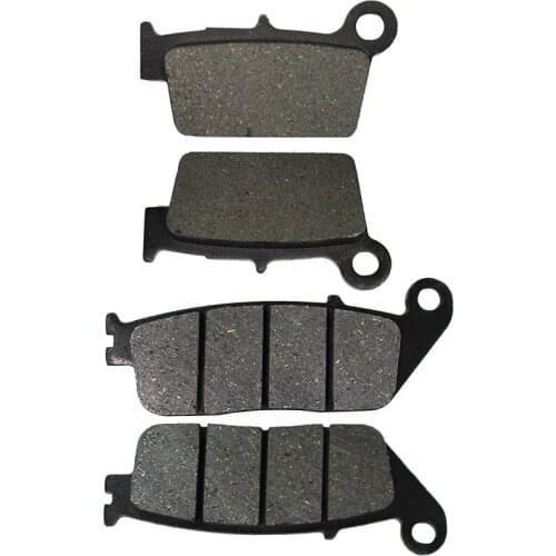 Motorcycle Front and Rear Brake Pads for YAMAHA WR250 WR 250 250X WR250X Supermoto 2008 2009 2010 20112 2012 2013