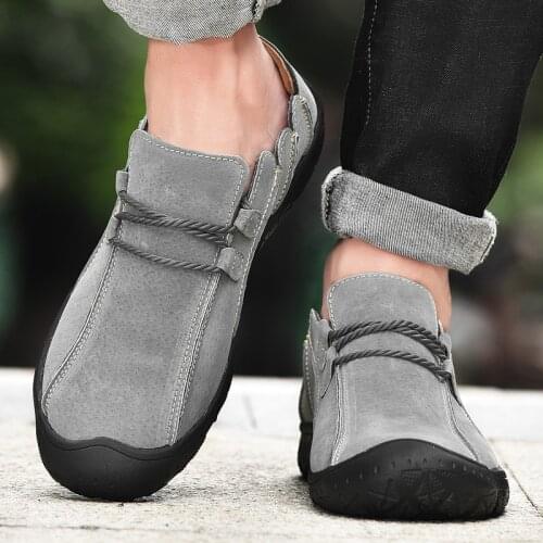 Mens Casual Shoes Spring The New Non-slip Hiking Shoes Outdoor Light Sports Shoes Hiking Shoes Travel Shoes Men Designer Shoes