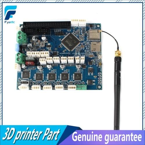 Newest Cloned Duet 2 Wifi V1.04 DuetWifi Advanced 32bit Motherboard Upgrades Controller Board For 3D Printer CNC BLV MGN Cube