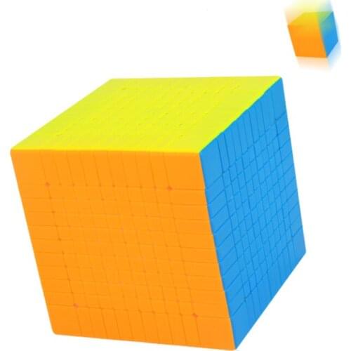 NEW Yuxin Little Magic 11x11 professional 11x11x11 stickerless Puzzle Magics Cubos cubo magico Educational toys for boys Kids