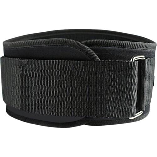 Fitness Protection Deep Squat Waist Supporter Fitness Belt Weightlifting Belt Bodybuilding Sports Training Equipment