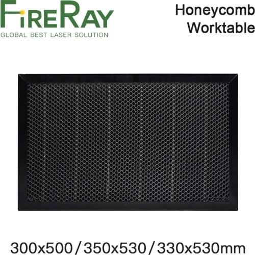 Fireray Laser Honeycomb Working Table 300x500mm 350x530mm Size Board Platform Laser Part for CO2 Laser Engraver Cutting Machine